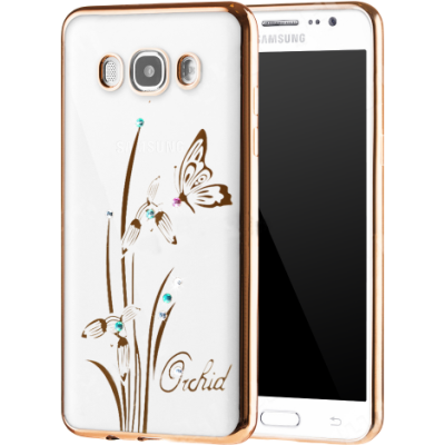 Чохол-накладка Samsung J730 (J7-2017) Beckberg Breathe seria Orchid