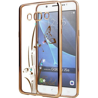 Чохол-накладка Samsung J730 (J7-2017) Beckberg Breathe seria Orchid