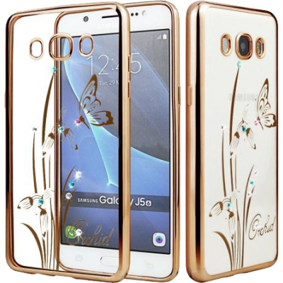 Чохол-накладка Samsung J730 (J7-2017) Beckberg Breathe seria Orchid