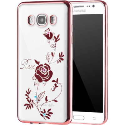 Чохол-накладка Samsung J730 (J7-2017) Beckberg Breathe seria Rose