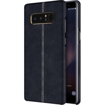 Чохол-накладка Samsung M205 (M20) IPaky Back Cover Leather Black
