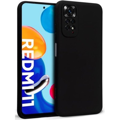Чохол-накладка Xiaomi Redmi Note 11/Note 11S Full Soft Case Black Чохол-накладка Xiaomi Redmi Note 11/Note 11S Full Soft Case Black