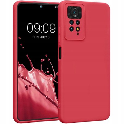 Чохол-накладка Xiaomi Redmi Note 11/Note 11S Full Soft Case Red