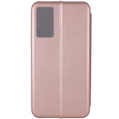 Шкіряний чохол (книжка) Classy для Motorola Moto G54 Rose Gold