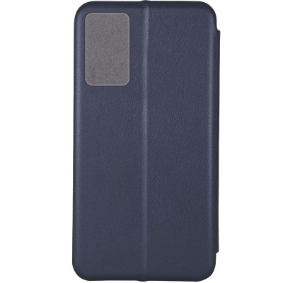 Шкіряний чохол (книжка) Classy для Motorola Moto G54 Темно-синій