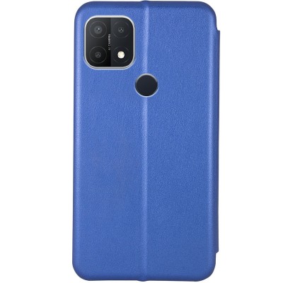 Шкіряний чохол (книжка) Classy для Oppo A15s / A15 Синій