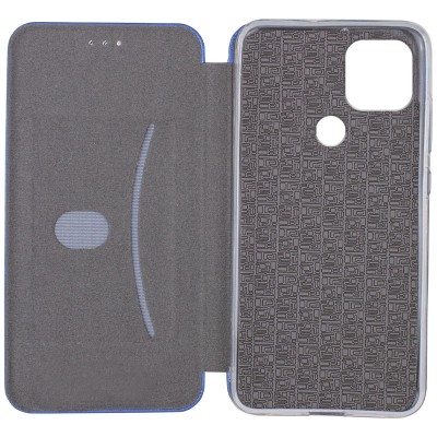 Шкіряний чохол (книжка) Classy для Oppo A15s / A15 Синій