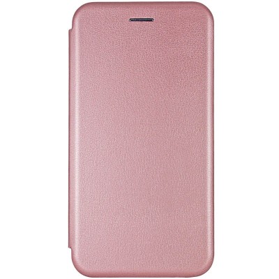 Шкіряний чохол (книжка) Classy для Samsung Galaxy A11 Rose Gold