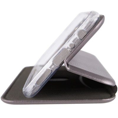 Шкіряний чохол (книжка) Classy для Samsung Galaxy A14 4G/5G Сірий Шкіряний чохол (книжка) Classy для Samsung Galaxy A14 4G/5G Сірий