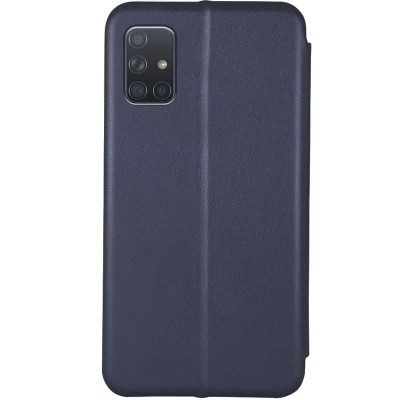 Шкіряний чохол (книжка) Classy для Samsung Galaxy A51 Темно-синій Шкіряний чохол (книжка) Classy для Samsung Galaxy A51 Темно-синій