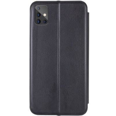Шкіряний чохол (книжка) Classy для Samsung Galaxy A51 Чорний Шкіряний чохол (книжка) Classy для Samsung Galaxy A51 Чорний