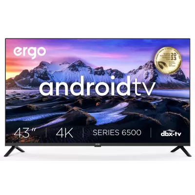 Телевізор ERGO 43GUS6500