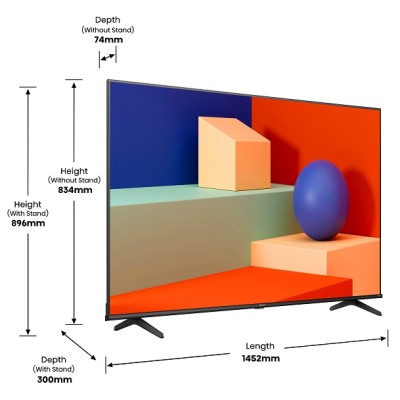 Телевізор HISENSE 65A6K