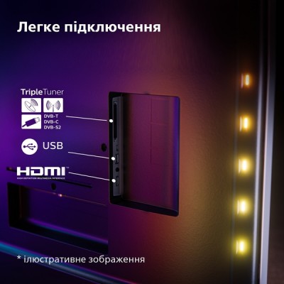 Телевізор PHILIPS 50PUS8319/12