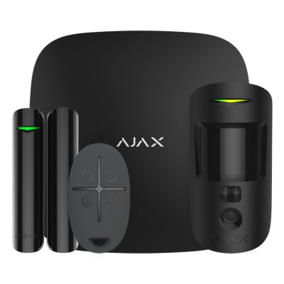 Ajax Hub KIT 2 black EU комплект охоронної сигналізації