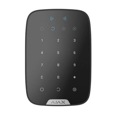 Ajax Keypad Plus (8EU) black клавіатура (000023069) Ajax Keypad Plus (8EU) black клавіатура (000023069)
