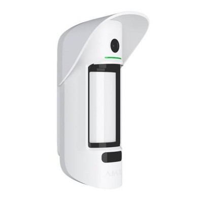 Ajax MotionCam Outdoor (PhOD) Jeweller (8EU) white датчик руху з камерою Ajax MotionCam Outdoor (PhOD) Jeweller (8EU) white датчик руху з камерою