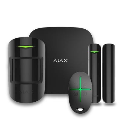 Ajax StarterKit 2 (8EU) black комплект охоронної сигналізації (000023479)