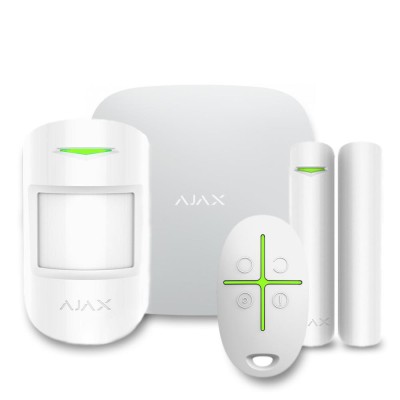 Ajax StarterKit 2 (8EU) white комплект охоронної сигналізації