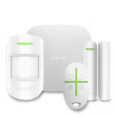 Ajax StarterKit 2 (8EU) white комплект охоронної сигналізації