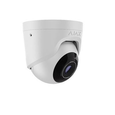 Ajax TurretCam (8 Mp/2.8 mm) ASP white відеокамера спостереження Ajax TurretCam (8 Mp/2.8 mm) ASP white відеокамера спостереження