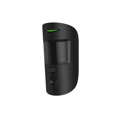 Ajax, MotionCam black EU датчик руху з камерою