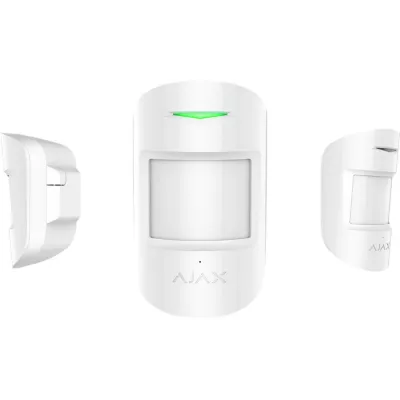 Бездротовий датчик руху і розбиття скла WHITE 000001134 AJAX