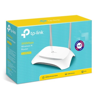 Бездротовий маршрутизатор, мережеве обладнання, TL-WR840N TP-LINK