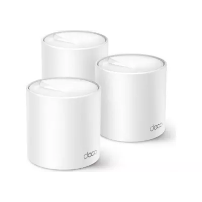 Домашня Mesh Wi-Fi система (3 шт у комплекті), арт. Deco X50(3-pack) TP-LINK