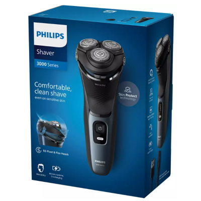 Електрична бритва PHILIPS S3144/00 series 3000 Електрична бритва PHILIPS S3144/00 series 3000