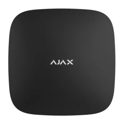 Інтелектуальна централь Ajax Hub 2 Plus чорна