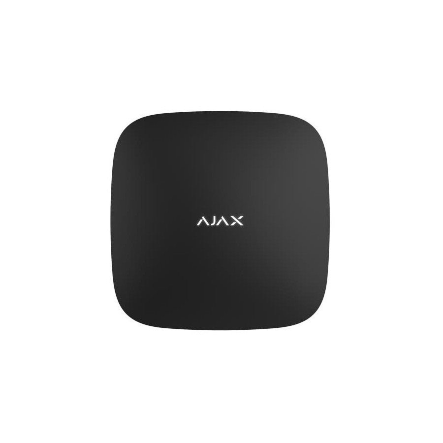 Інтелектуальна централь Ajax Hub 2 Plus чорна Інтелектуальна централь Ajax Hub 2 Plus чорна
