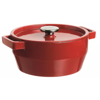 Каструля PYREX Slow Cook red чугун кастрюля кругл 3.6л (SC5AC24/6641)