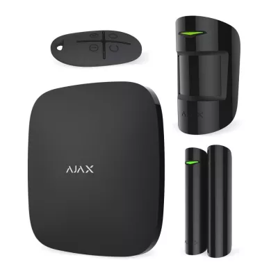 Комплект охоронної сигналізації BLACK 000001143 AJAX