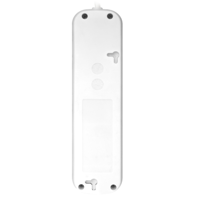 Мережевий фільтр DEFENDER (992350)S350 5.0 m 3 роз switch white UA