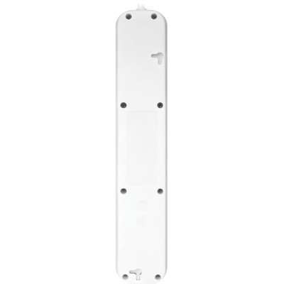 Мережевий фільтр DEFENDER (992410)S518 1.8 m 5 роз switch white UA
