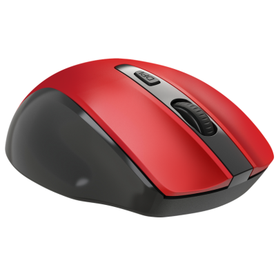 Миша DEFENDER (52052) Prime MB-053, 6D, 800-1600dpi, RED, wireless, silent Миша DEFENDER (52052) Prime MB-053, 6D, 800-1600dpi, RED, wireless, silent