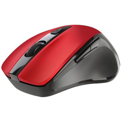 Миша DEFENDER (52052) Prime MB-053, 6D, 800-1600dpi, RED, wireless, silent Миша DEFENDER (52052) Prime MB-053, 6D, 800-1600dpi, RED, wireless, silent