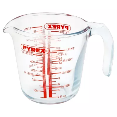 Мірн. кружка PYREX CLASSIC /0.5 л (263B000/8046)