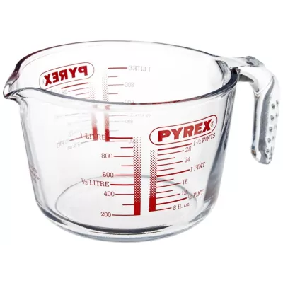 Мірн. кружка PYREX CLASSIC /1л (264B000/8046)