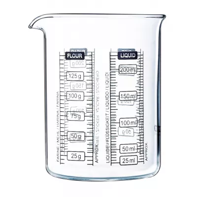 Мірн. кружка PYREX Kitcken lab /0.25л (LABBK25/7640)