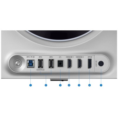 Монiтор TFT SAMSUNG LS27DG600SIXCI Монiтор TFT SAMSUNG LS27DG600SIXCI