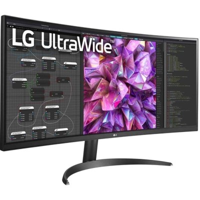 Монітор LG 34WQ60C-B