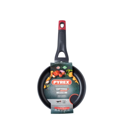 Сковорода PYREX OPTIMA+ пательня 20 см індукція б/кришки (OT20BF6/7646)