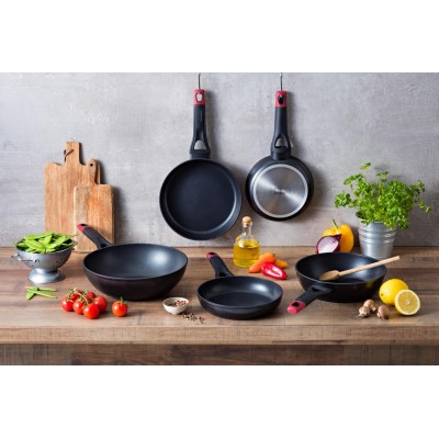 Сковорода PYREX OPTIMA+ пательня 20 см індукція б/кришки (OT20BF6/7646)