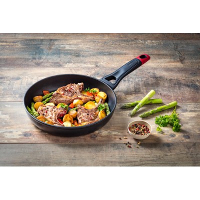 Сковорода PYREX OPTIMA+ пательня 20 см індукція б/кришки (OT20BF6/7646)