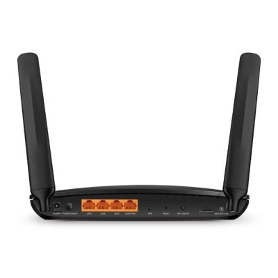 Точка доступу з функцією маршрутизації, мережеве обладнання 1167MBPS 1000M 4P DUAL BAND ARCHER MR600 TP-LINK Точка доступу з функцією маршрутизації, мережеве обладнання 1167MBPS 1000M 4P DUAL BAND ARCHER MR600 TP-LINK