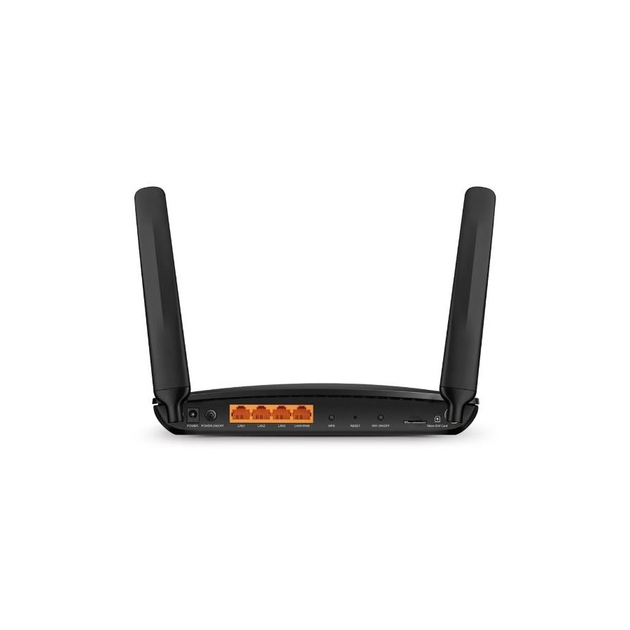 Точка доступу з функцією маршрутизації, мережеве обладнання 1167MBPS 1000M 4P DUAL BAND ARCHER MR600 TP-LINK Точка доступу з функцією маршрутизації, мережеве обладнання 1167MBPS 1000M 4P DUAL BAND ARCHER MR600 TP-LINK