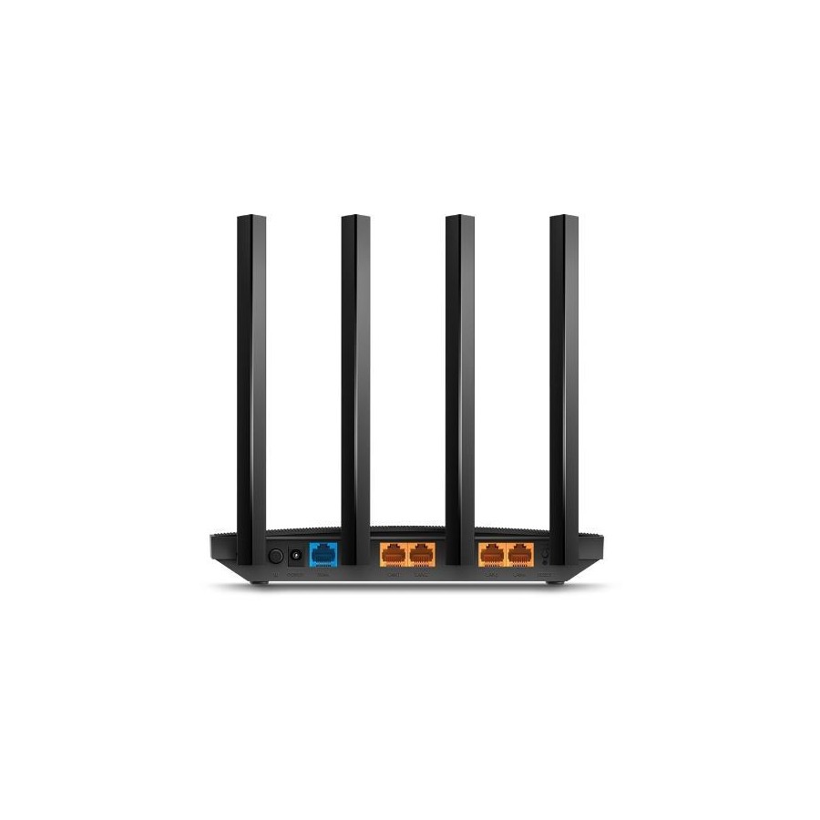 Точка доступу з функцією маршрутизації, мережеве обладнання 1200MBPS 1000M 4P ARCHER C6 TP-LINK Точка доступу з функцією маршрутизації, мережеве обладнання 1200MBPS 1000M 4P ARCHER C6 TP-LINK