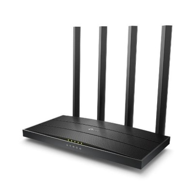 Точка доступу з функцією маршрутизації, мережеве обладнання 1200MBPS 1000M 4P ARCHER C6 TP-LINK Точка доступу з функцією маршрутизації, мережеве обладнання 1200MBPS 1000M 4P ARCHER C6 TP-LINK